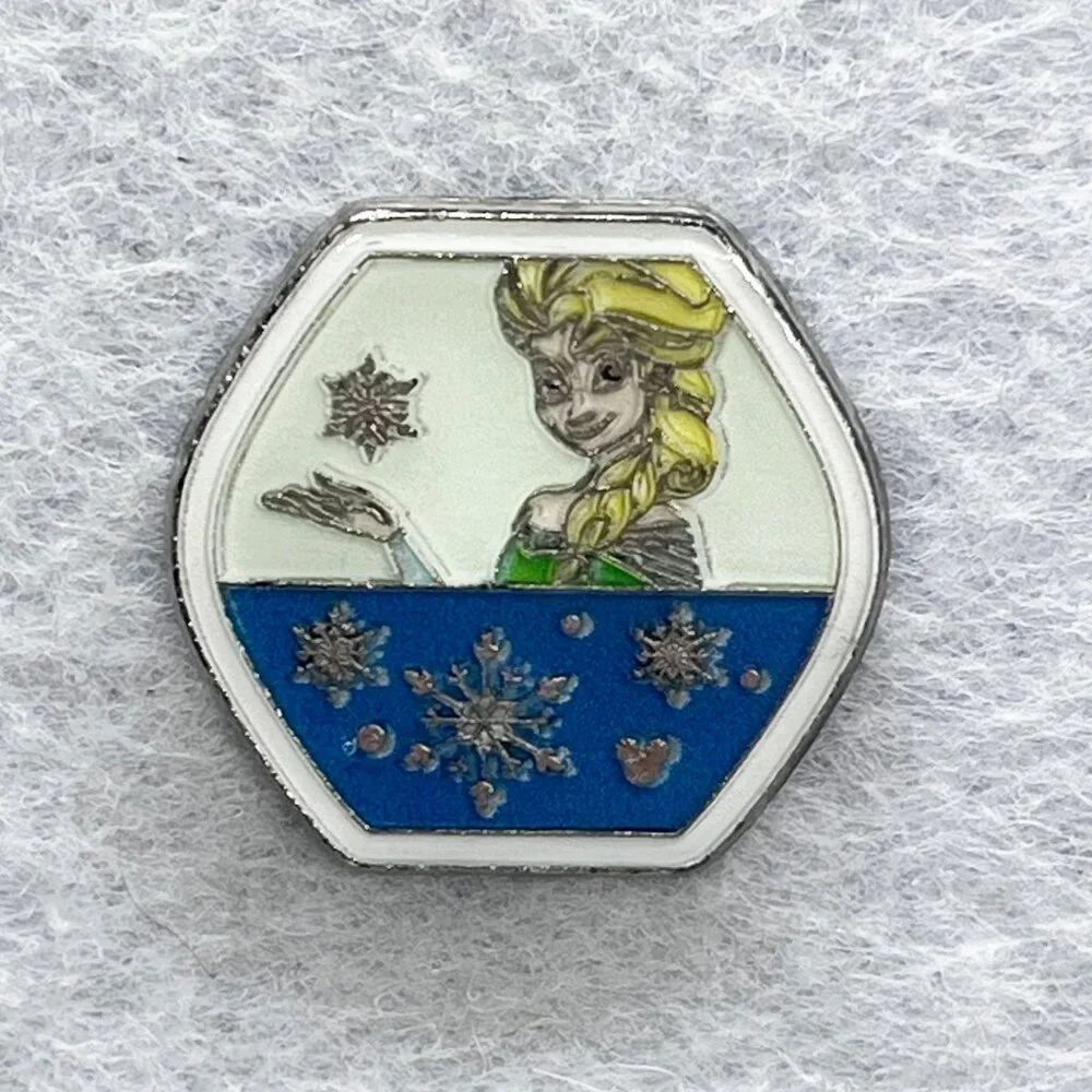 🔮 5/$25 Disney Hidden Mickey Magical Ferris Frozen Elsa‎ Pin